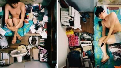 Fotografo retrata a realidade das pessoas que moram em apartamentos