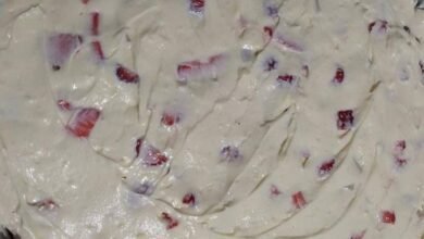 Creme Belga com Morango para Recheio