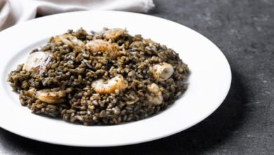 Arroz Negro esse grão exótico e nutritivo Sabor Único