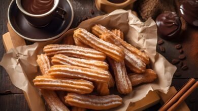 Churros Espanhóis: Uma Doce Tentação com Chocolate