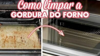 Meu forno engordurado ficou novinho depois que fiz isso