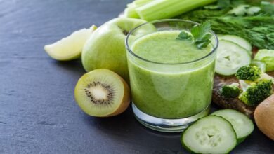 Smoothie Verde Um Segredo de Saúde em Cada Gole