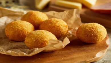 Bolinho de Queijo derrete na boca Faça agora