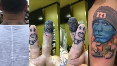 14 tatuagens que farao voce chorar muito… Mas de rir