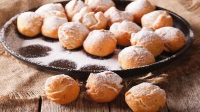 Esse Bolinho de Chuva que Aprendi a Vovó é Irresistível