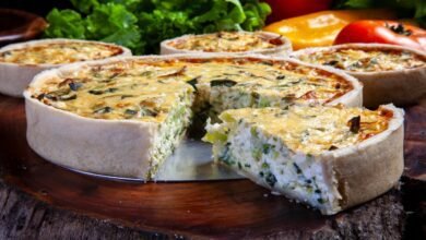 Torta de Vegetais da Vovó: Uma Receita que Não Pode Faltar