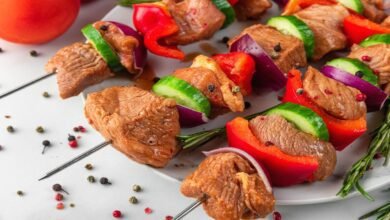 Shish Kebab Uma Receita Cheia de Boas Memórias