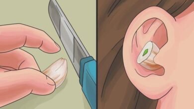 O que acontece quando você coloca um dente de alho no ouvido?