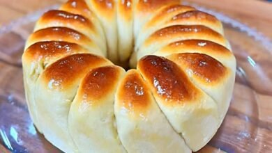 Fiz esse pão caseiro lindo e delicioso com apenas 1 ovo e sem precisar sovar