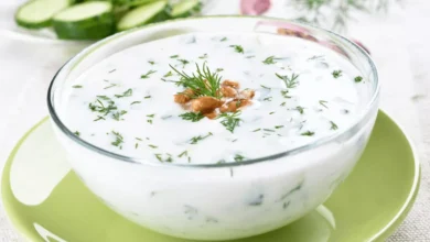 Aprenda a Fazer uma Refrescante Sopa de Iogurte Turca