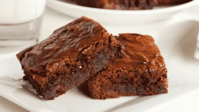 Brownie de chocolate sem farinha e açúcar delícia faça já