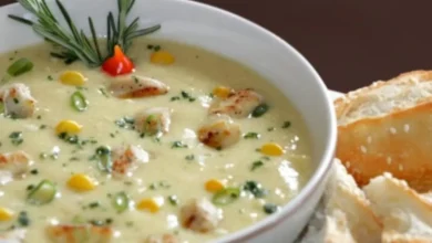 Caldo de frango com milho uma receita reconfortante e versátil