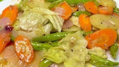 Chop suey de legumes rápido e delicioso fica pronto em 10 minutos