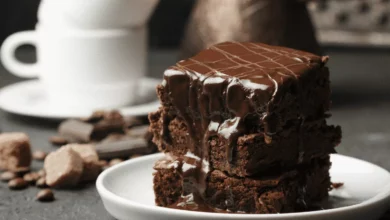 Como fazer brownie sem farinha e sem açúcar veja aqui