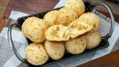 Como fazer pão de queijo fofinho e delicioso faça agora