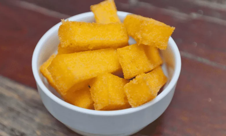 Como fazer polenta frita fica deliciosa vem aprender agora