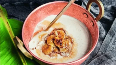 Creme Gelado de Gengibre com Banana Super Saboroso e Nutritivo Confira
