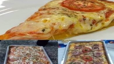 Deliciosa Pizza de Liquidificador Fácil, Rápida e Irresistível