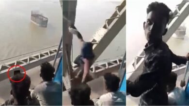Homem-Aranha: Vídeo mostra ladrão em cima de ponte roubando telefone de trem em movimento