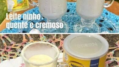 Leite Quente Cremoso: Uma Delícia para Aquecer