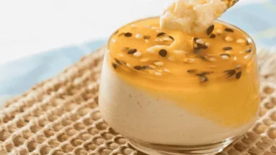 Mousse de Maracujá com Calda Delicioso e Super Simples de Fazer