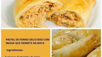 Pastel de Forno: Delícia Crocante e Fácil de Fazer