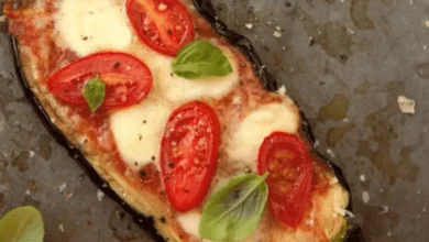 Pizza de Berinjela para Comer Sem Culpa Faça Hoje