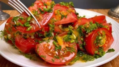 Salada Mágica de Tomate, você não vai fazer de outro jeito nunca mais