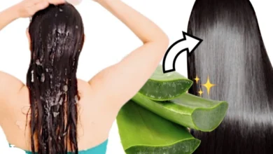 Shampoo de babosa caseiro para cabelos saudáveis