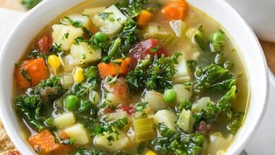 Sopa misturinha de Legumes prático e muito saboroso