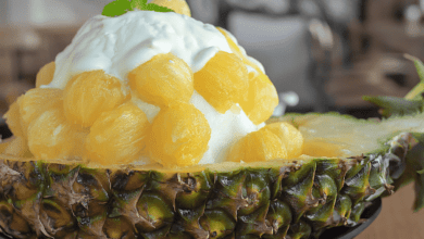 Surpresa de abacaxi: Super fácil de fazer além de muito gostoso