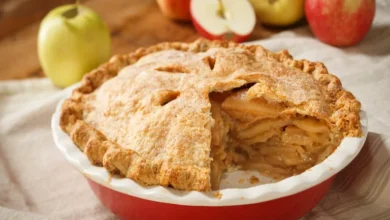 receita de tarte de maçã americana